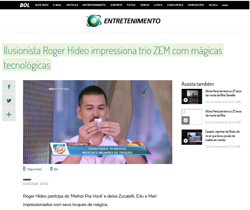 Programa Melhor pra você — Rede TV!