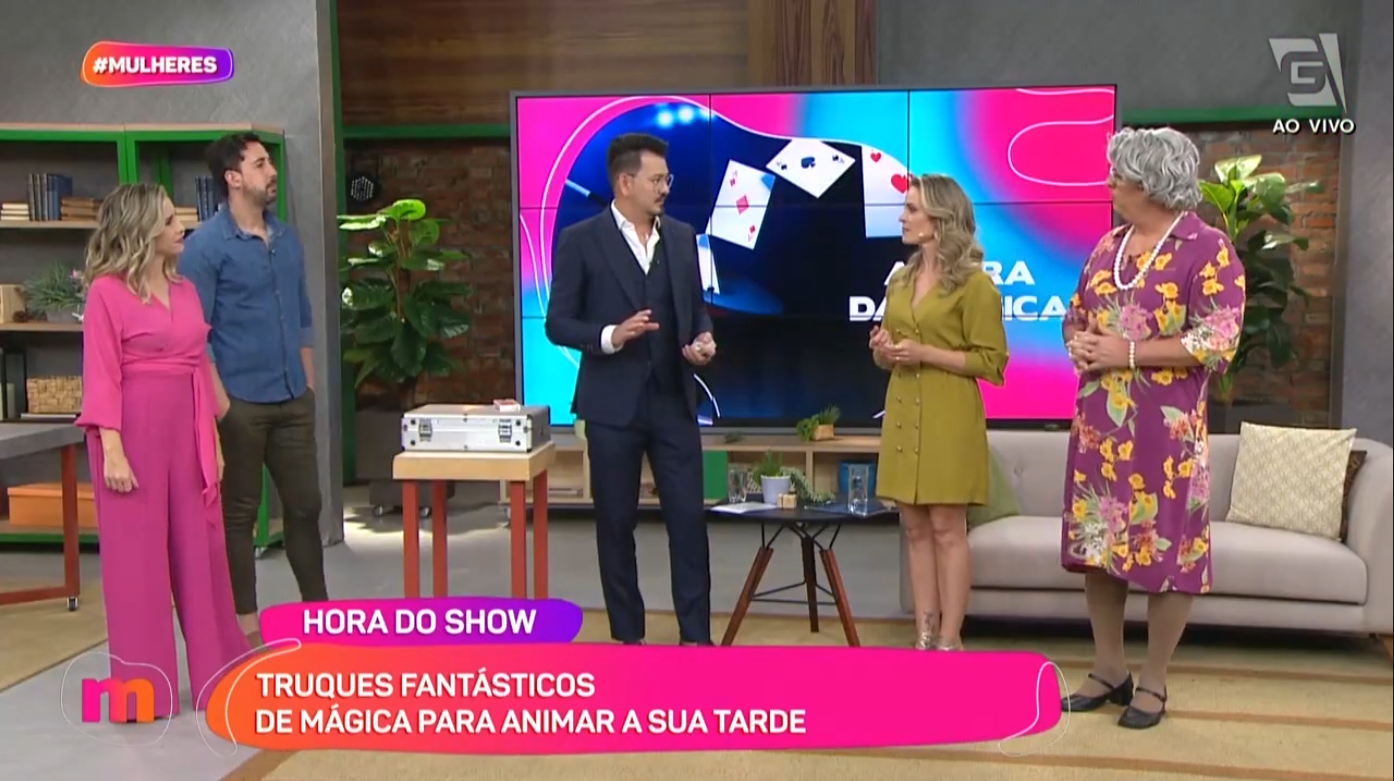 Programa Mulheres — TV Gazeta